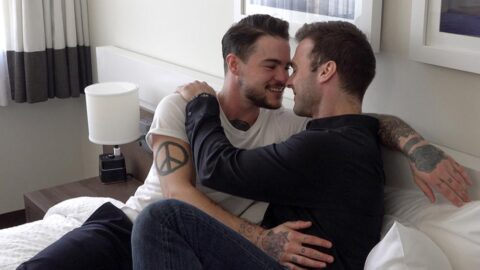Gabriel and Tommy in Montreal Chapter 1